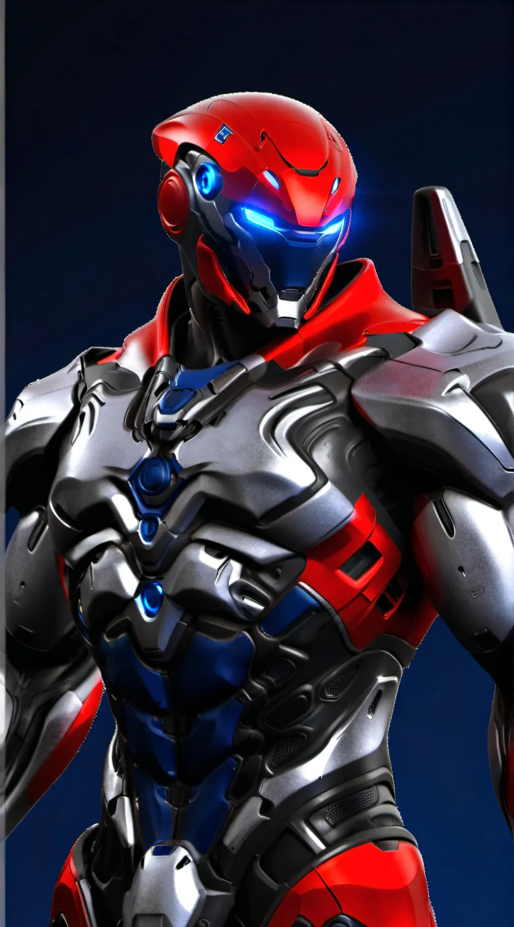 ai character: Cliffjumper  background