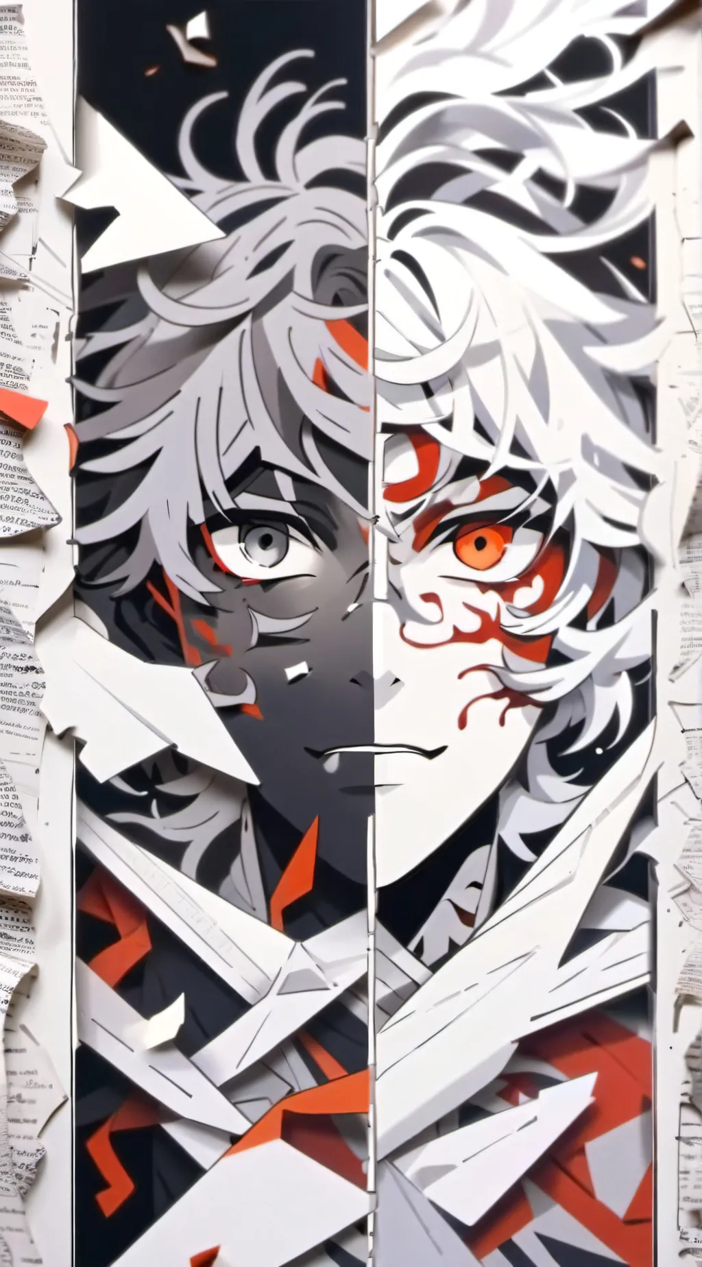 ai character: Sanders sides! background