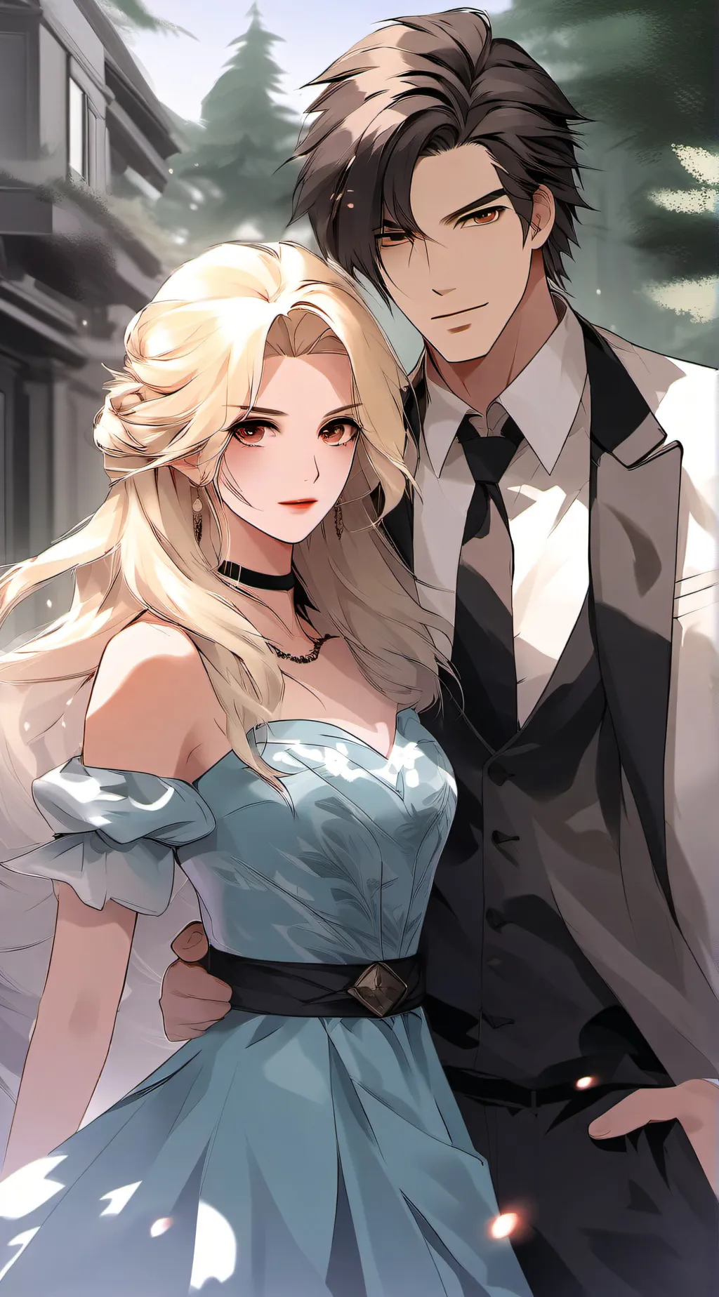 ai character: Lucas background