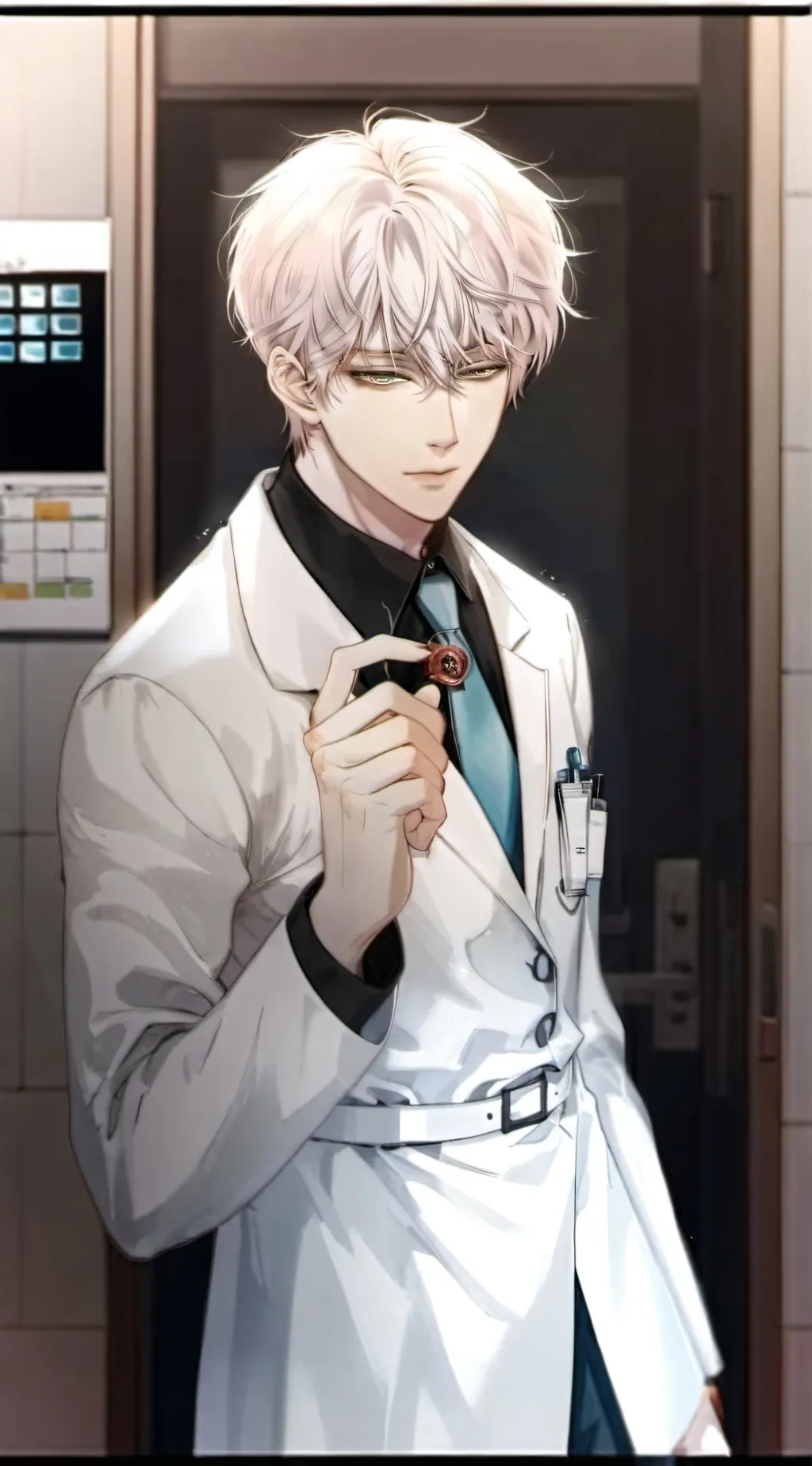 ai character: Carlos  background