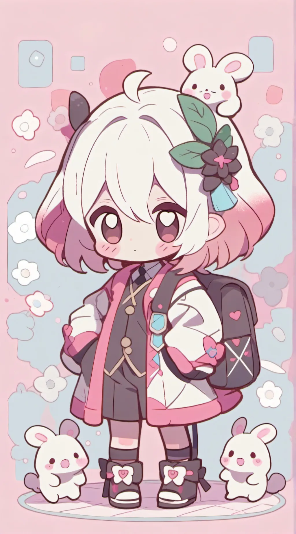 ai character: Slytherin boys  background