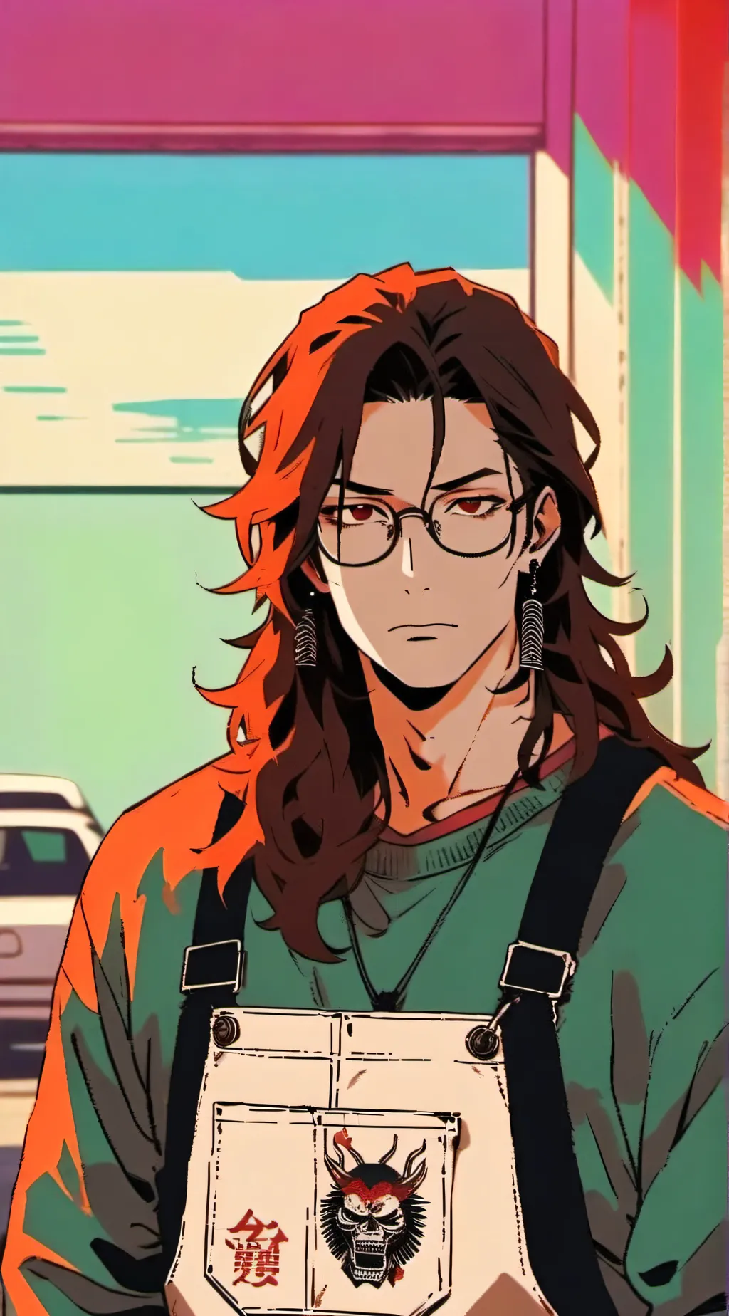 ai character: Ryusei Yasuharu background