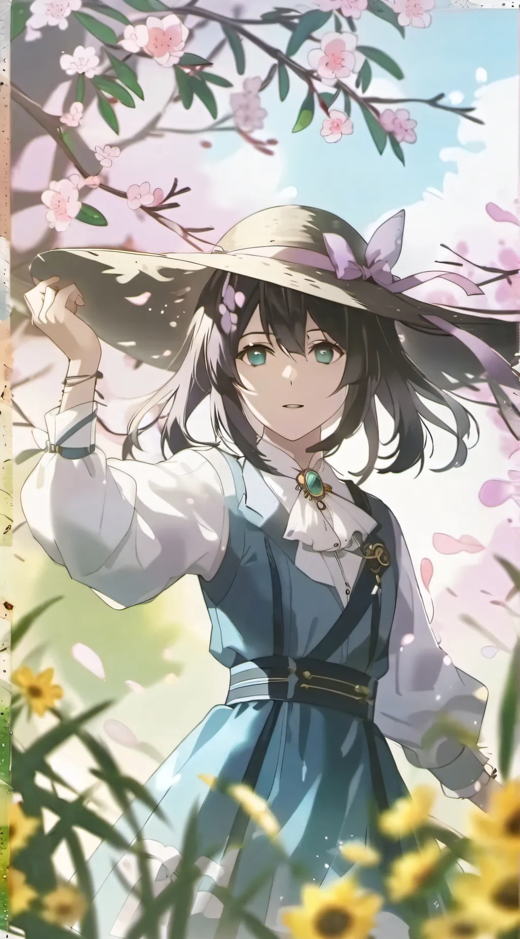 ai character: give me ideas! pls background