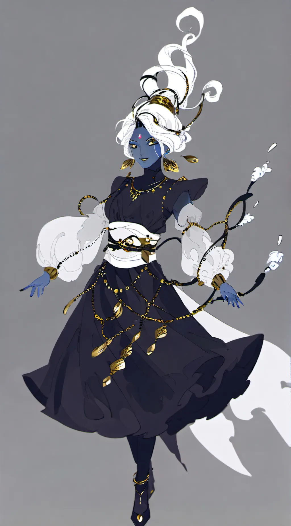 ai character: Nemmiechro  background