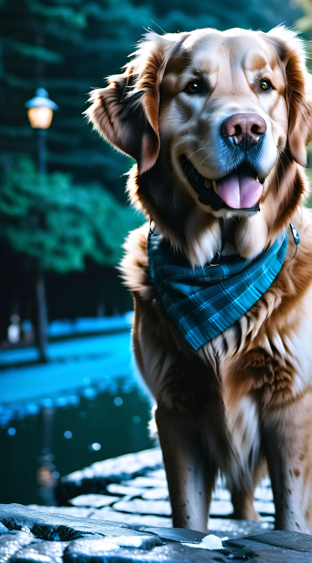 ai character: wells background