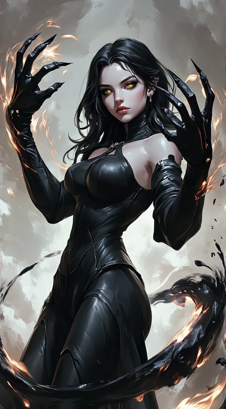 ai character: Valkyrja background