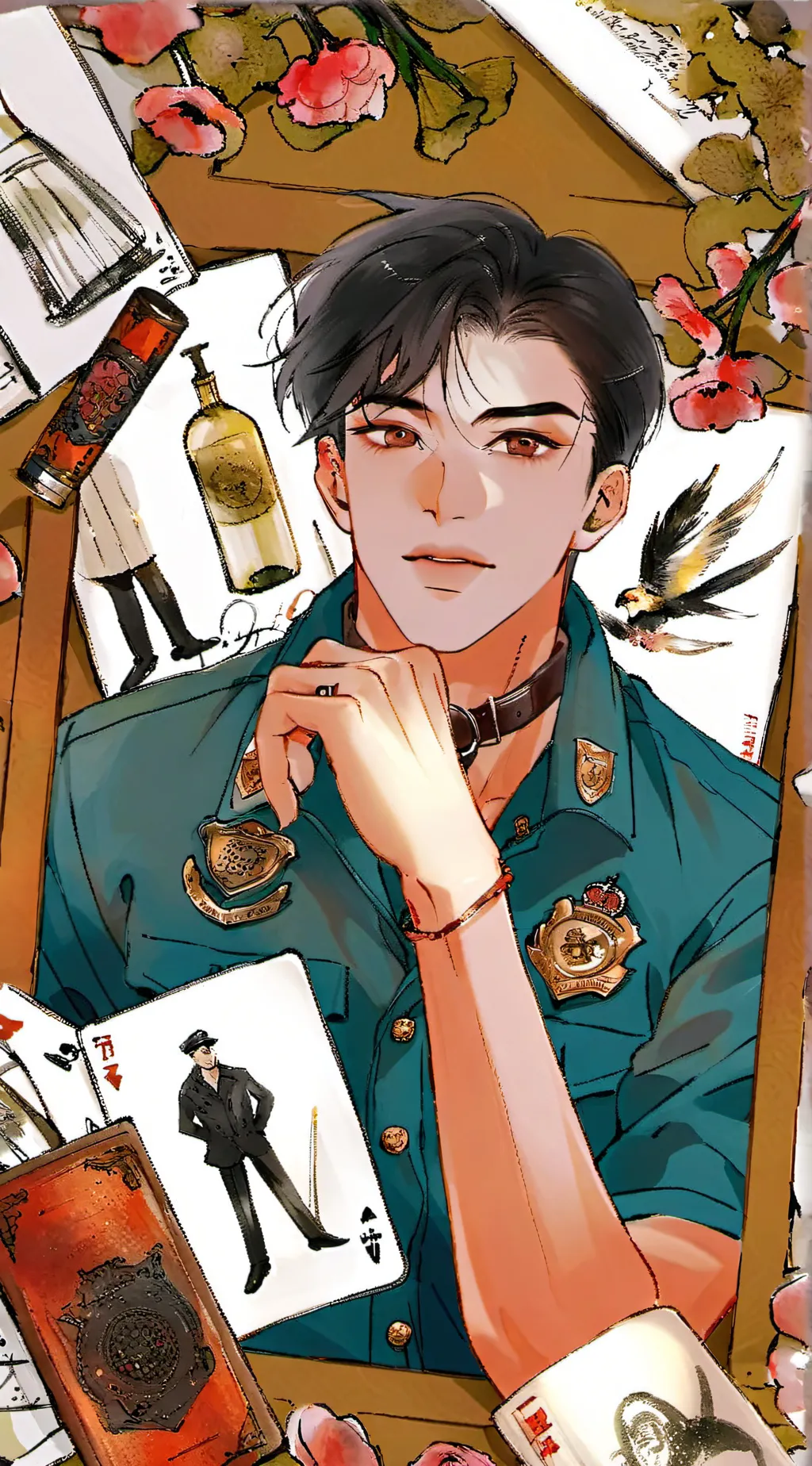 ai character: 莫锦言 background