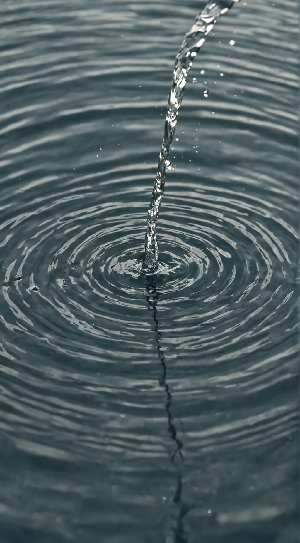 ai character: water background