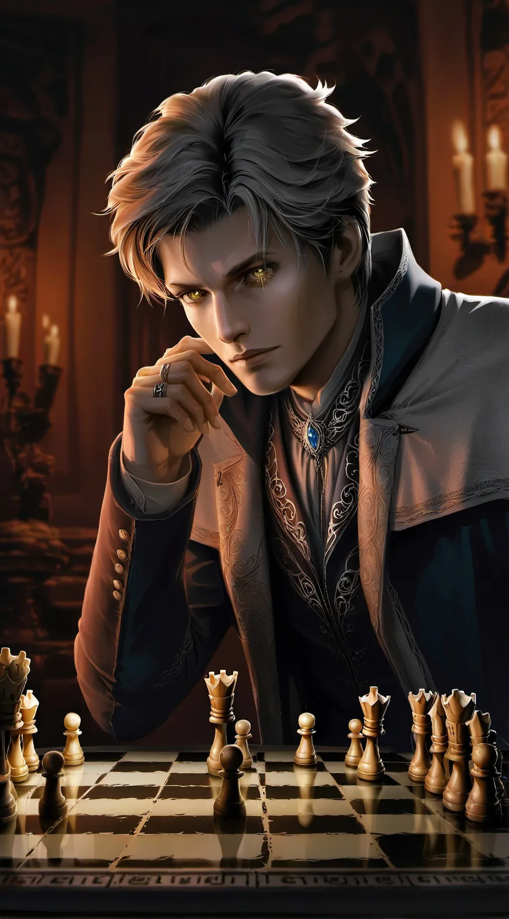 ai character: I’m your son Jake background