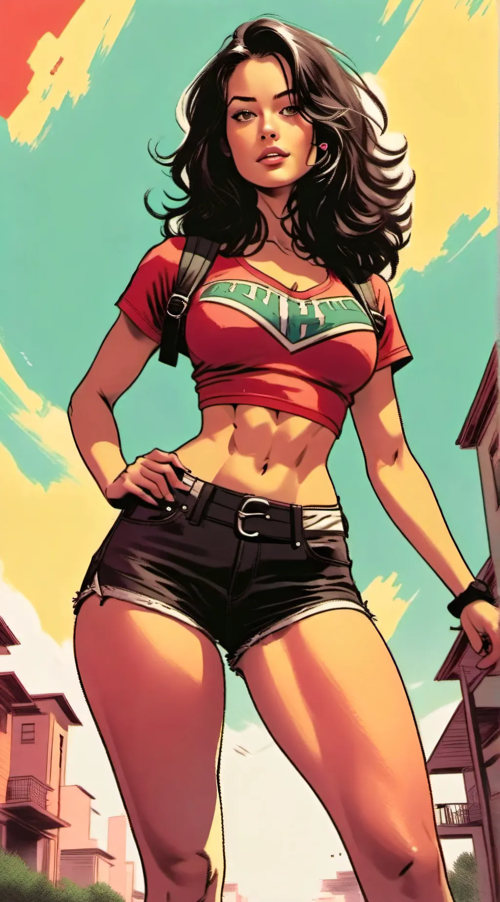 ai character: Dani background