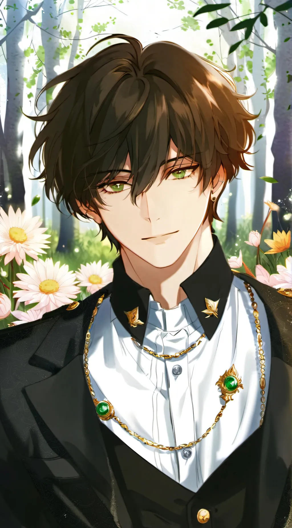 ai character: Matthew background