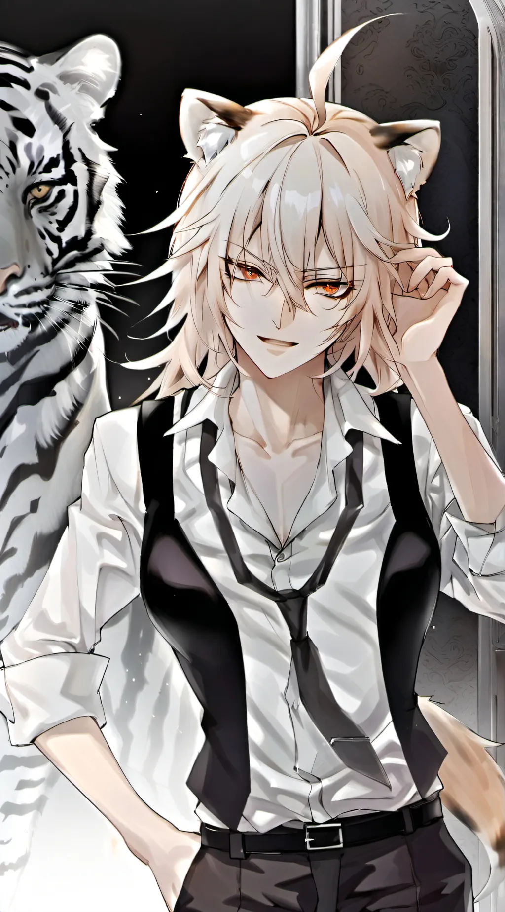 ai character: Tigressa Bianchi background