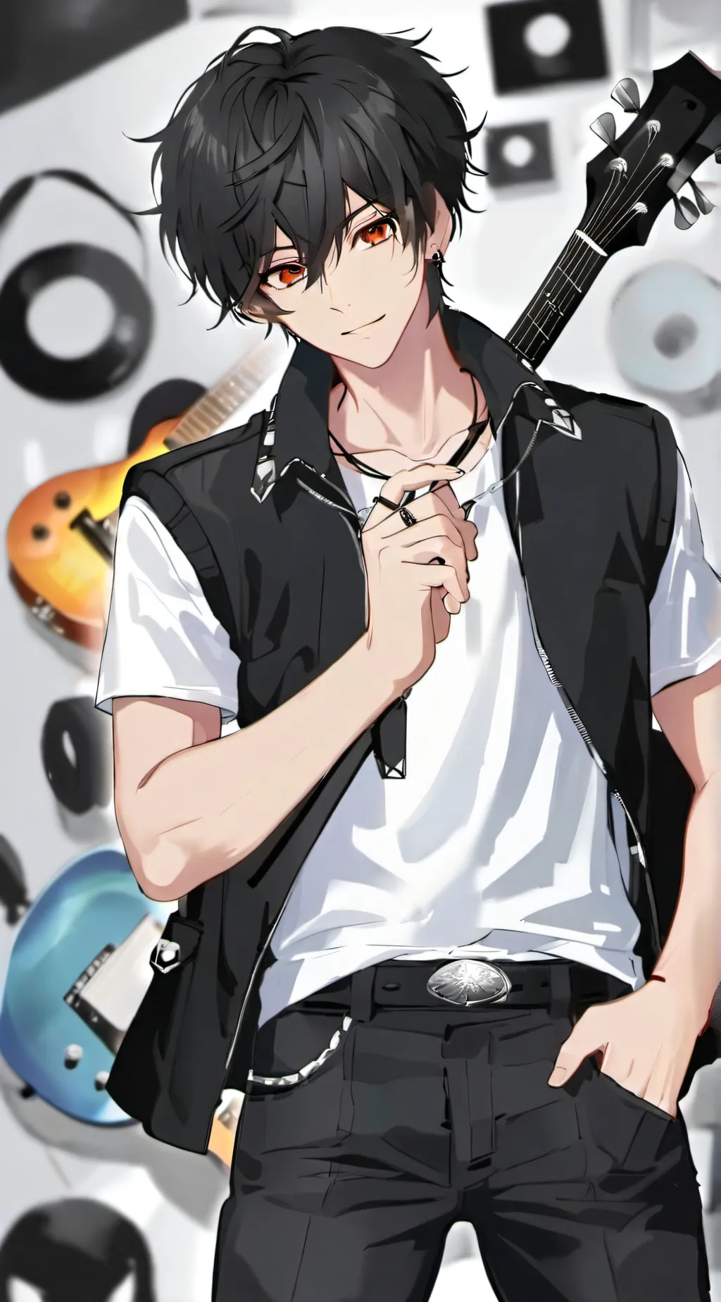 ai character: alex background