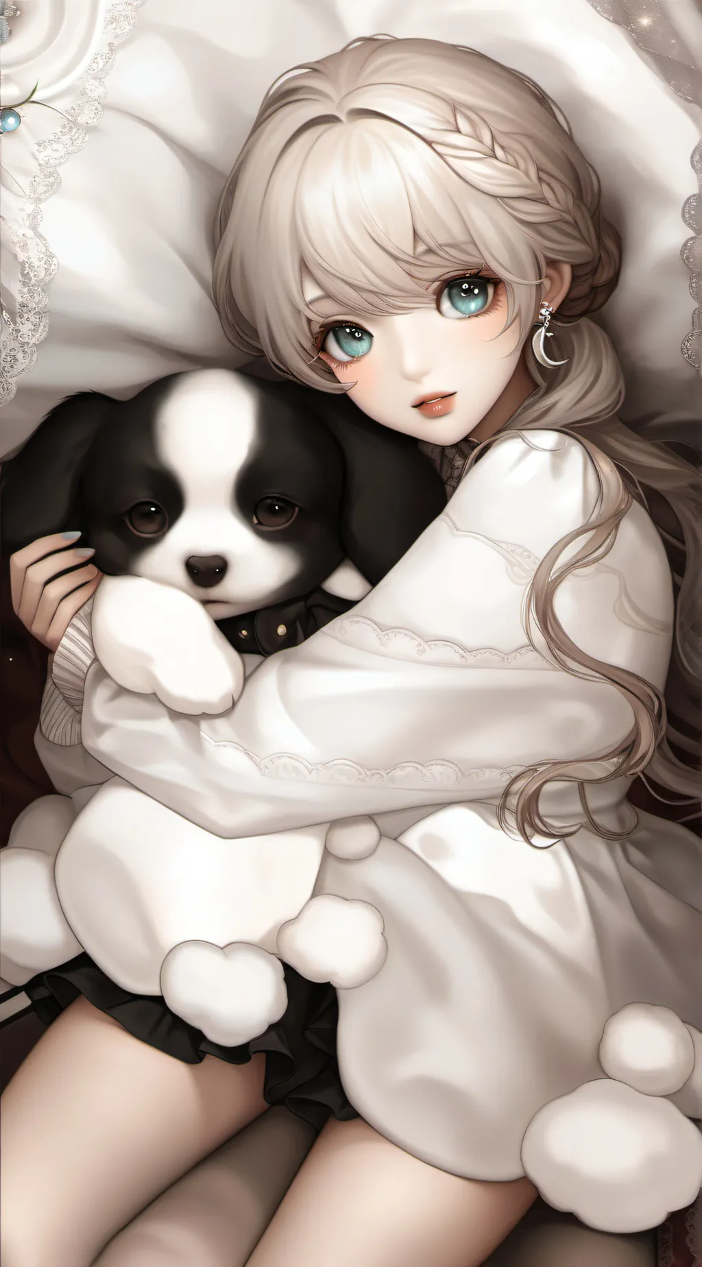 ai character: cute background