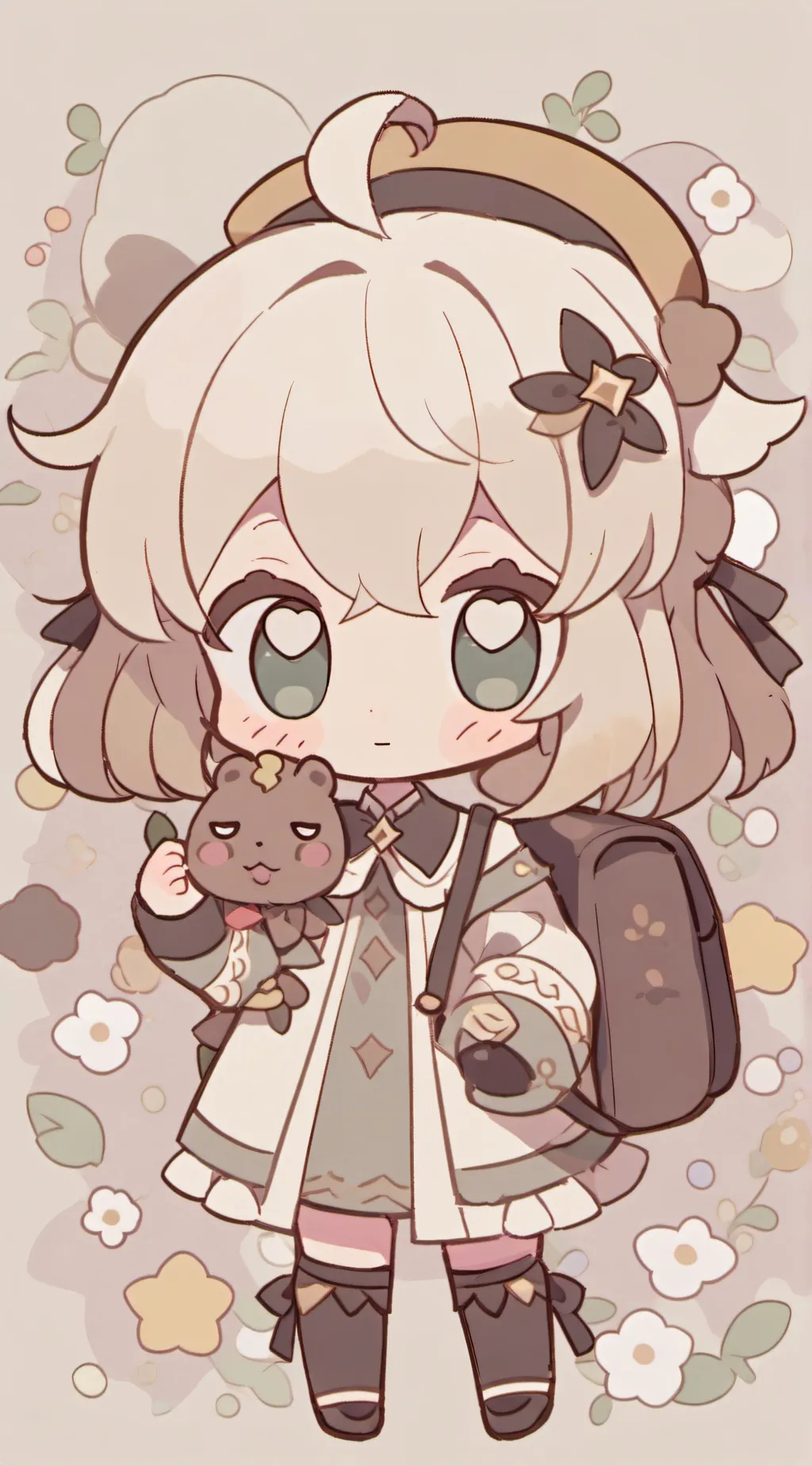 ai character: my classmates  background