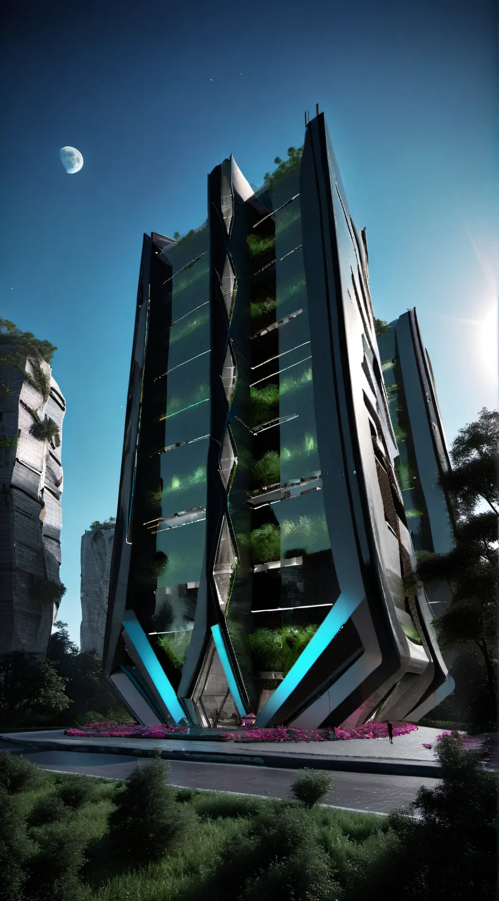 ai character: The Spectraverse background