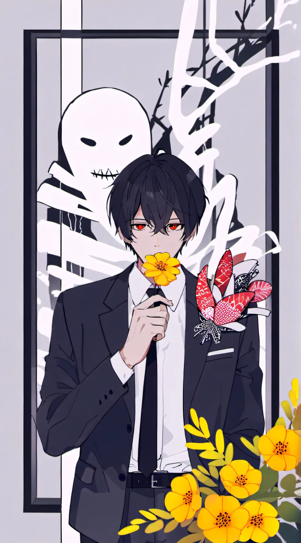 ai character: Alistair Thorne background