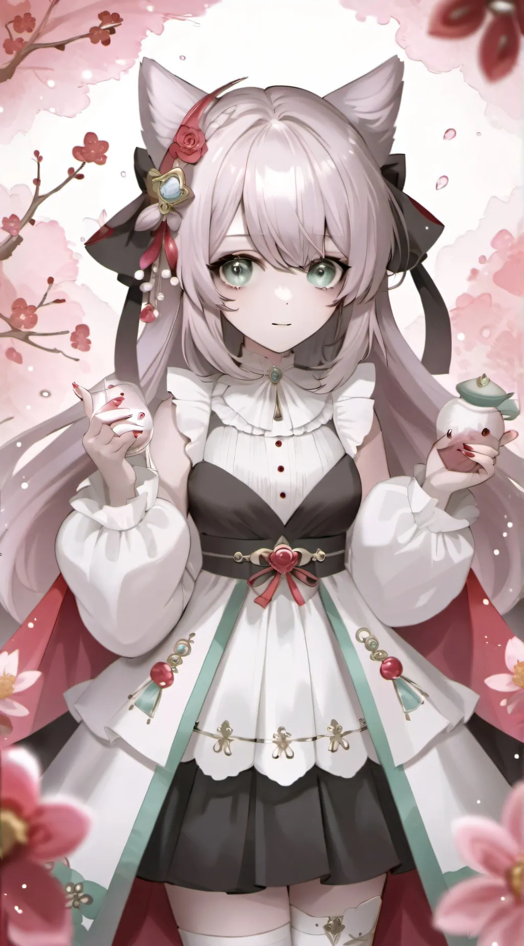 ai character: ~Demon Slayer~🌸 background