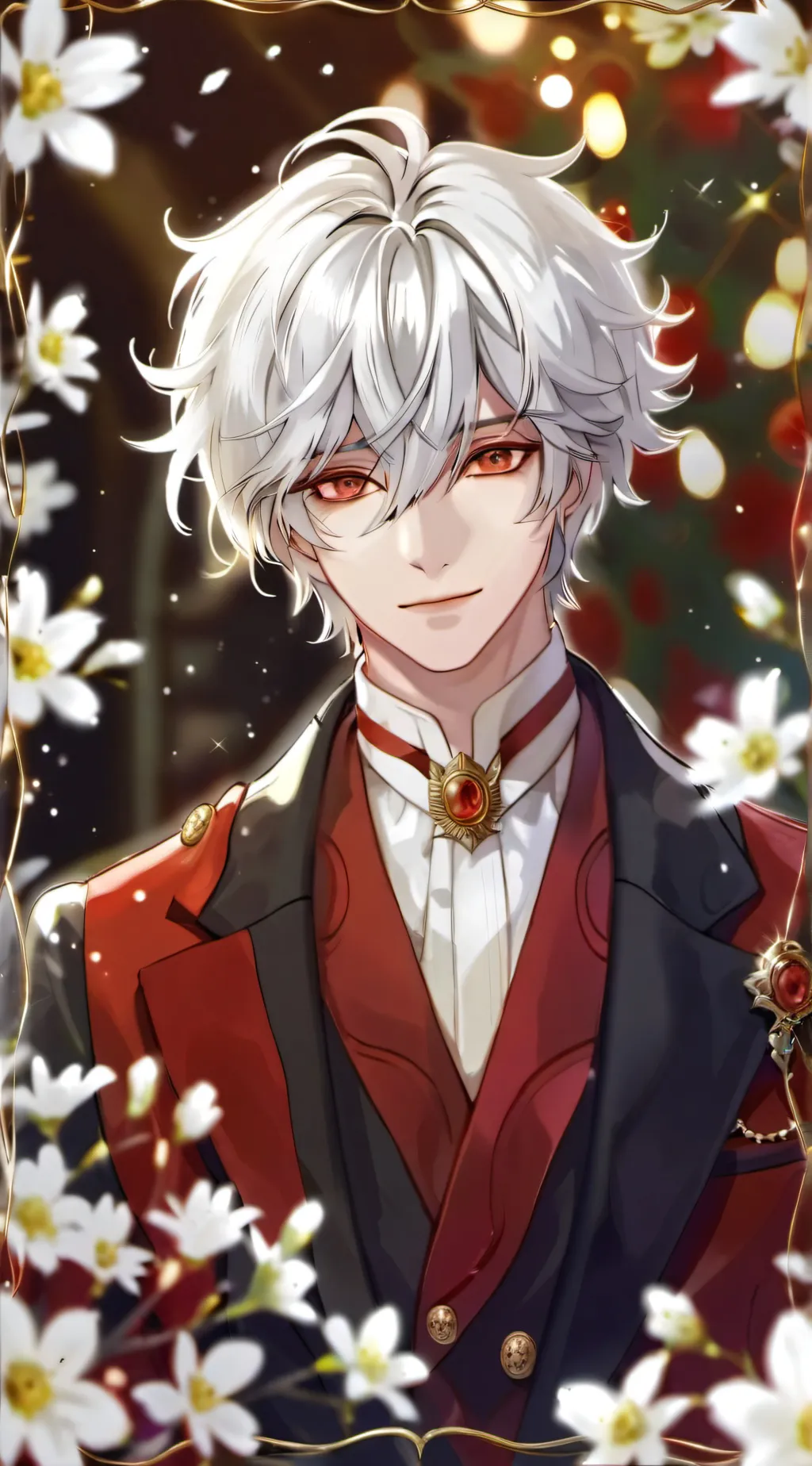 ai character: ♡Zach♡ background