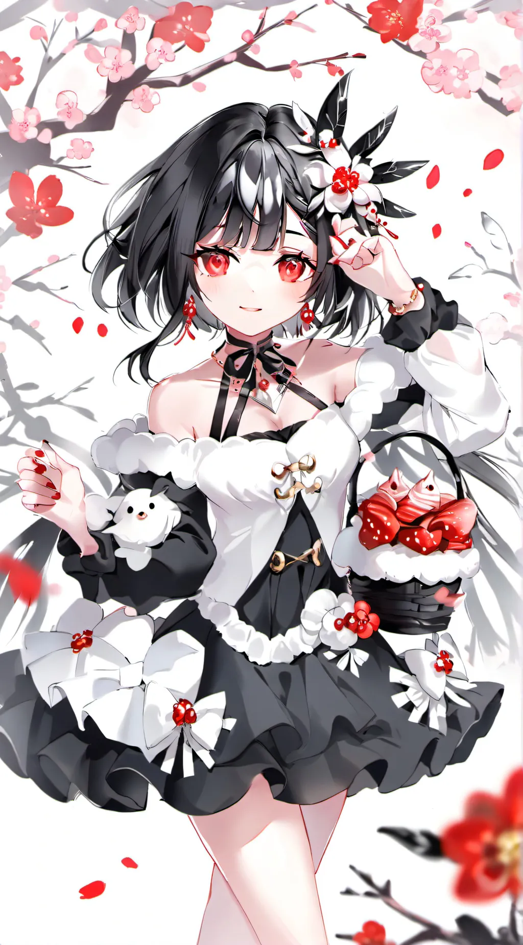 ai character: MHA!!!! background