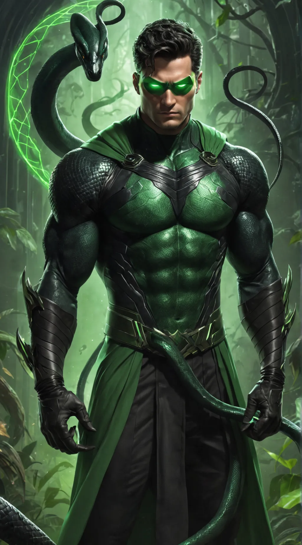 ai character: Pyron background