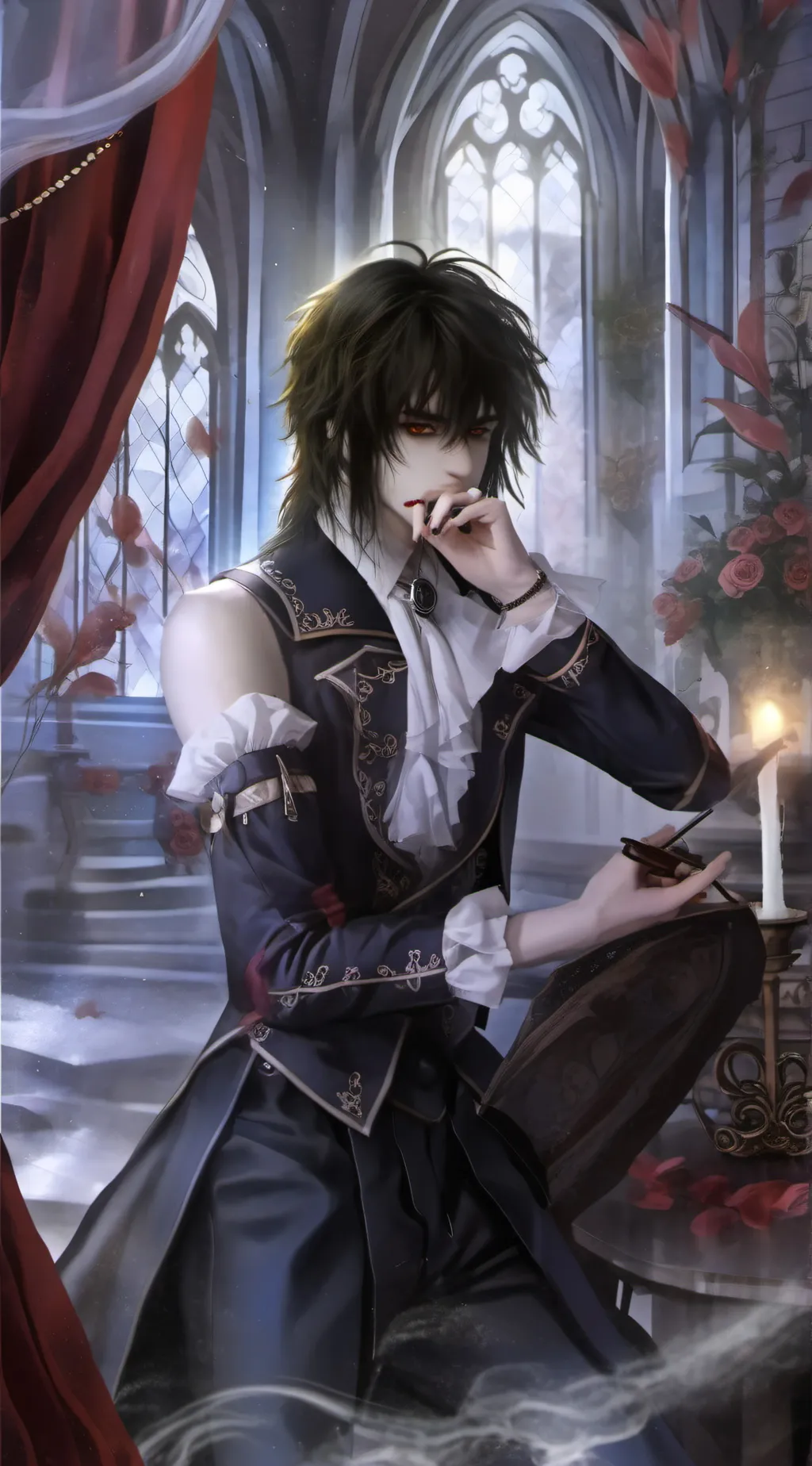 ai character: Федор background