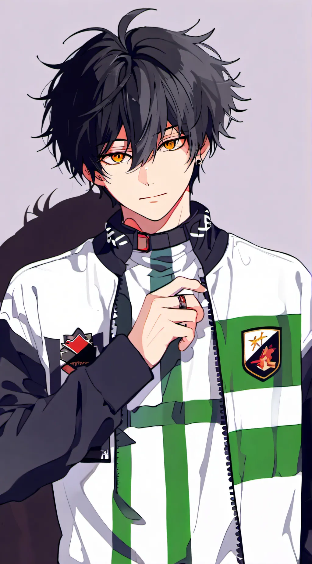 ai character: MAX(cuz ya) background