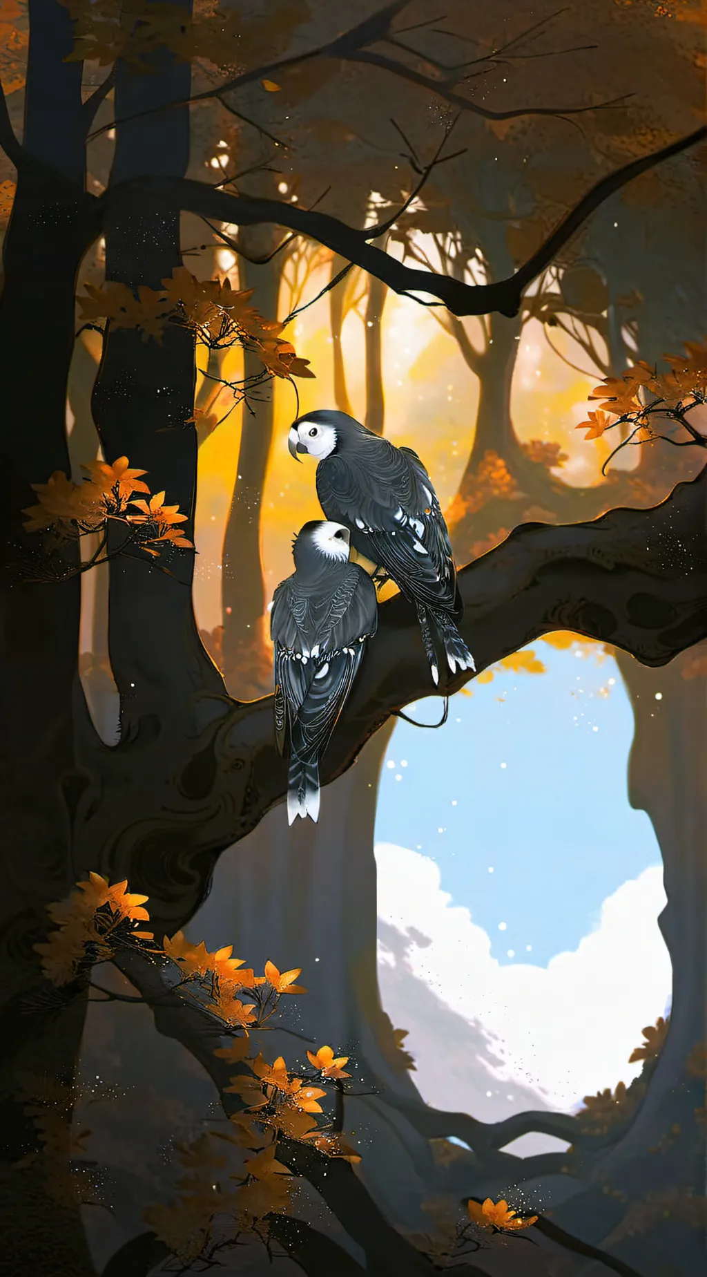 ai character: Abanoded House background