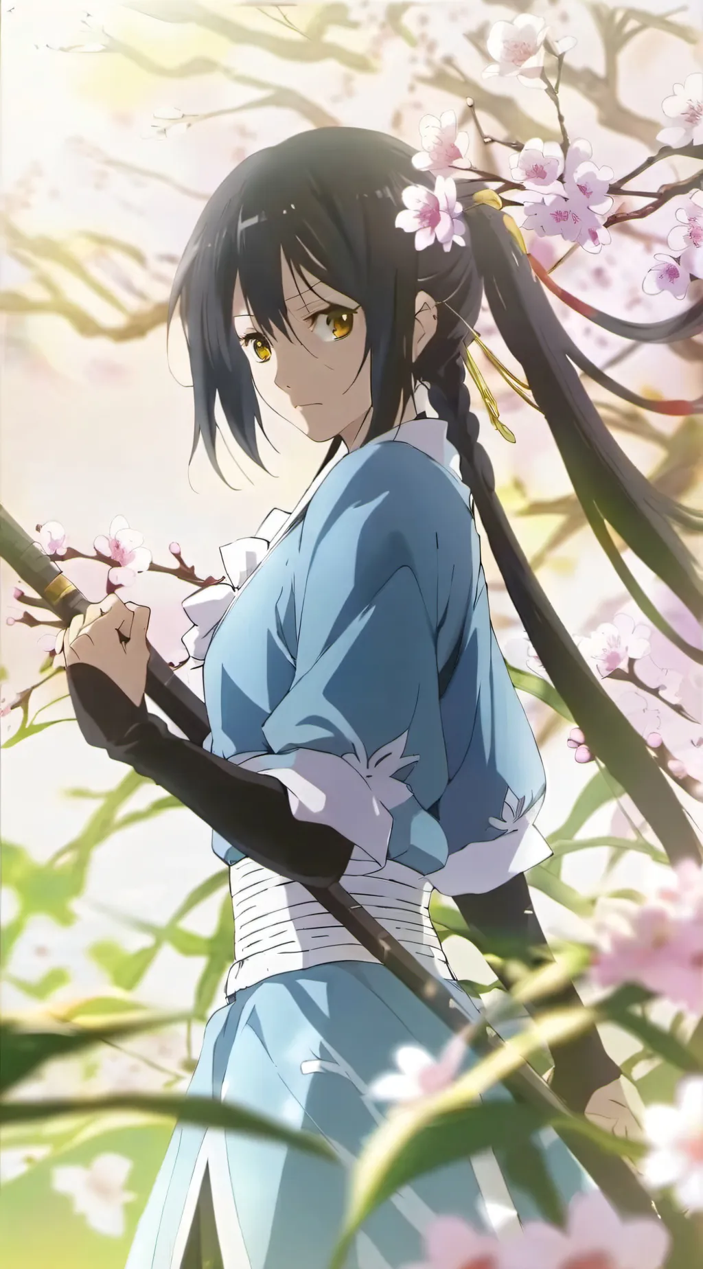 ai character: rukia kuchiki  background