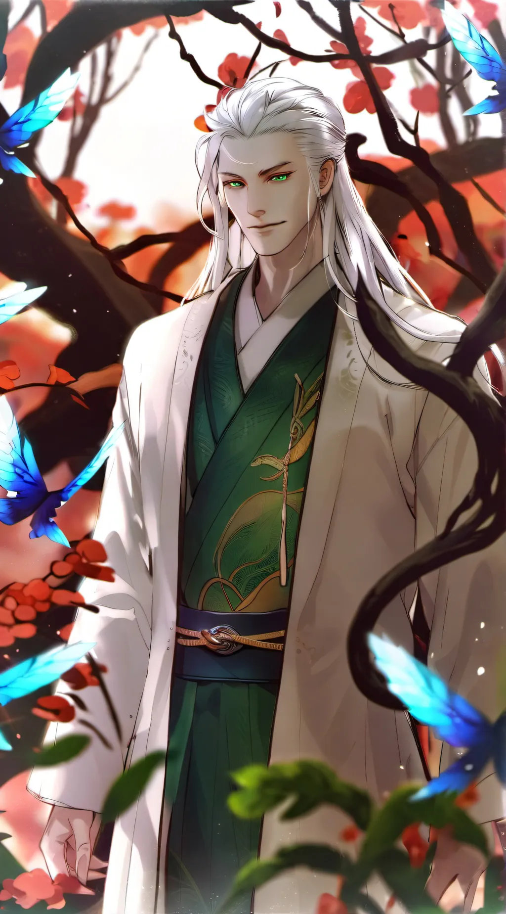 ai character: Riyuu background