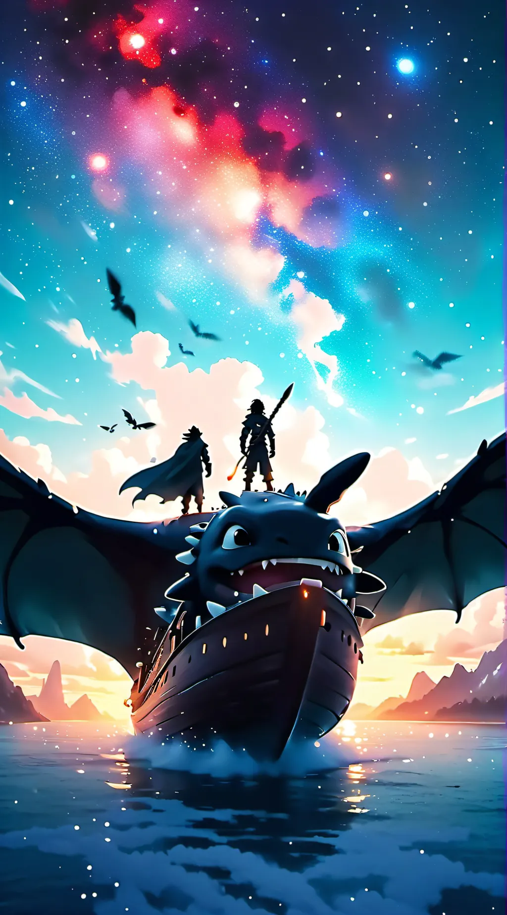 ai character: Httyd background