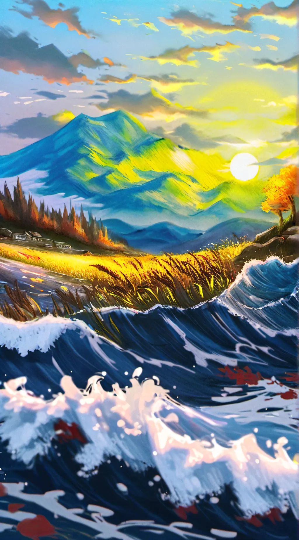 ai character: for my dear haters background