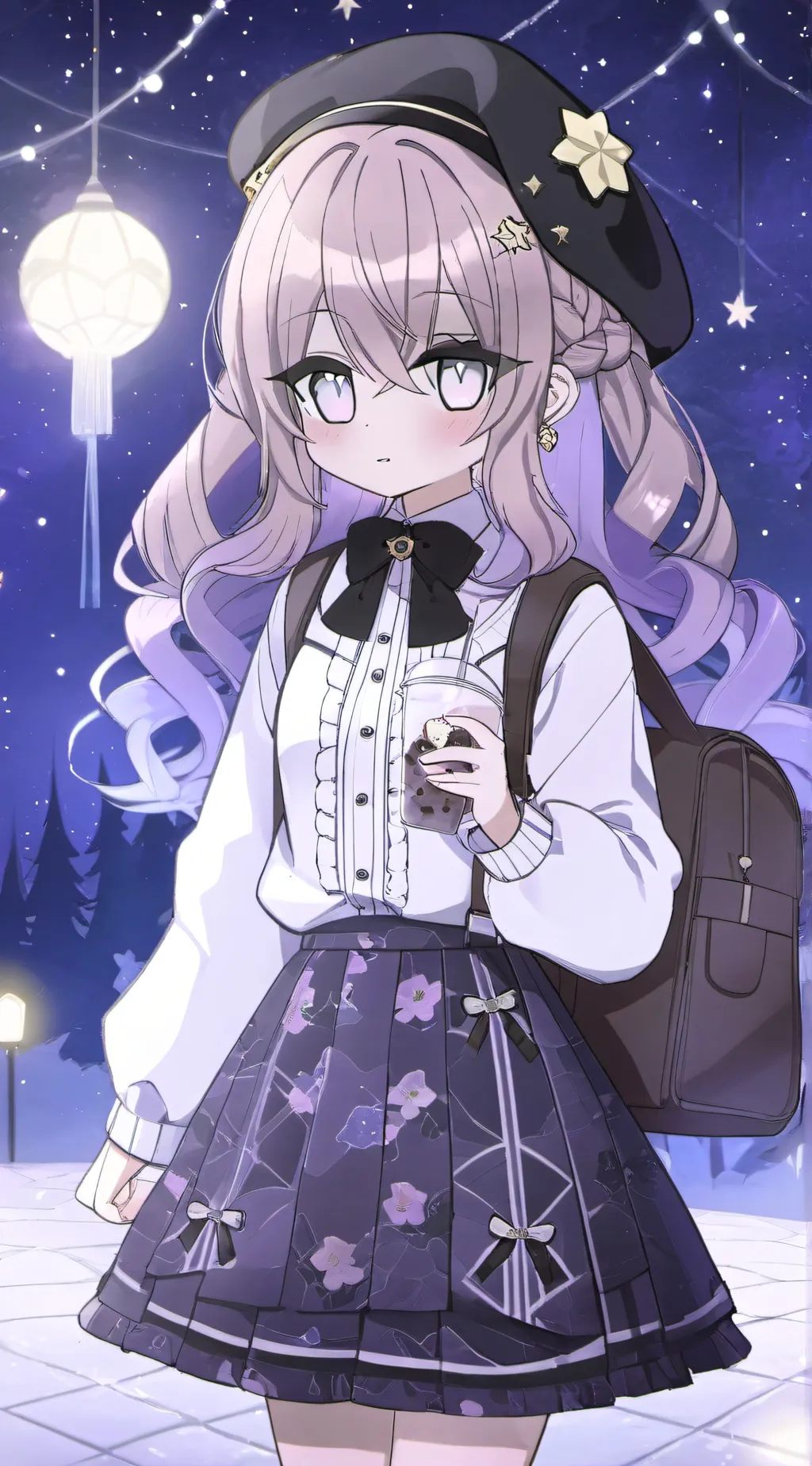 ai character: uinoq background