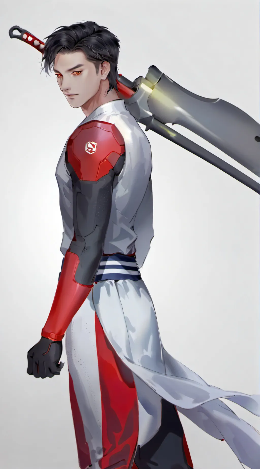 ai character: Jake background