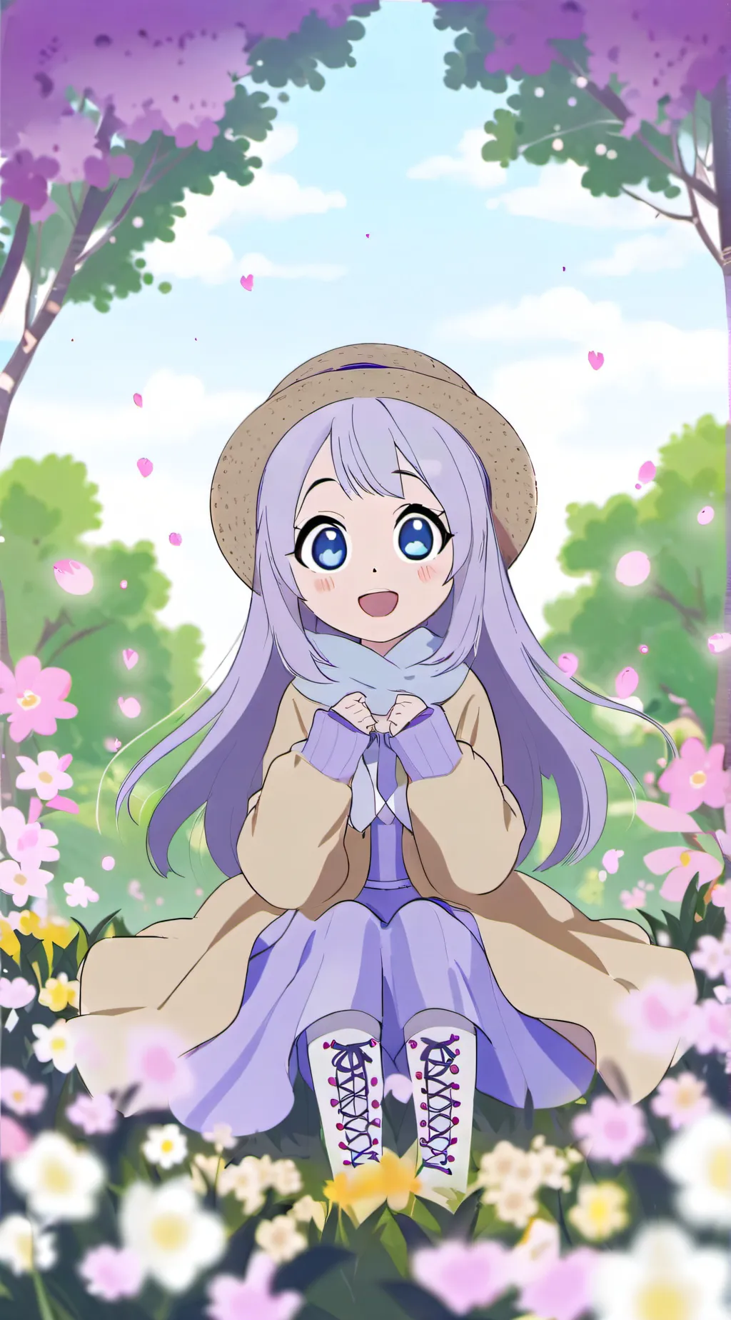 ai character: 🪽Emily🪽 background