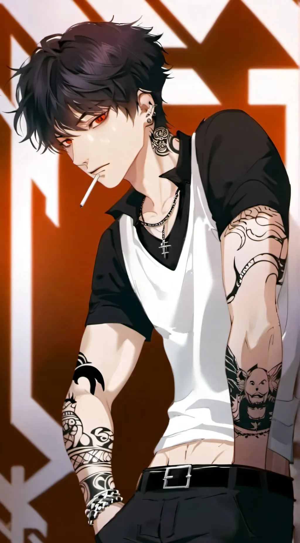 ai character: shae background