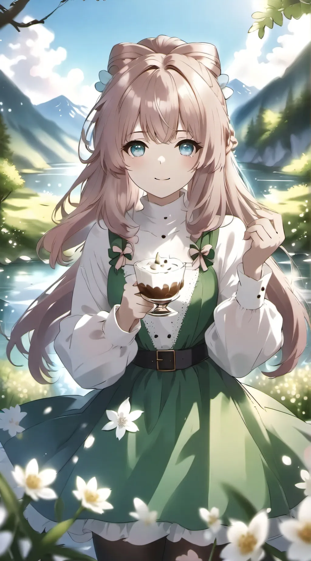 ai character: Сорона background