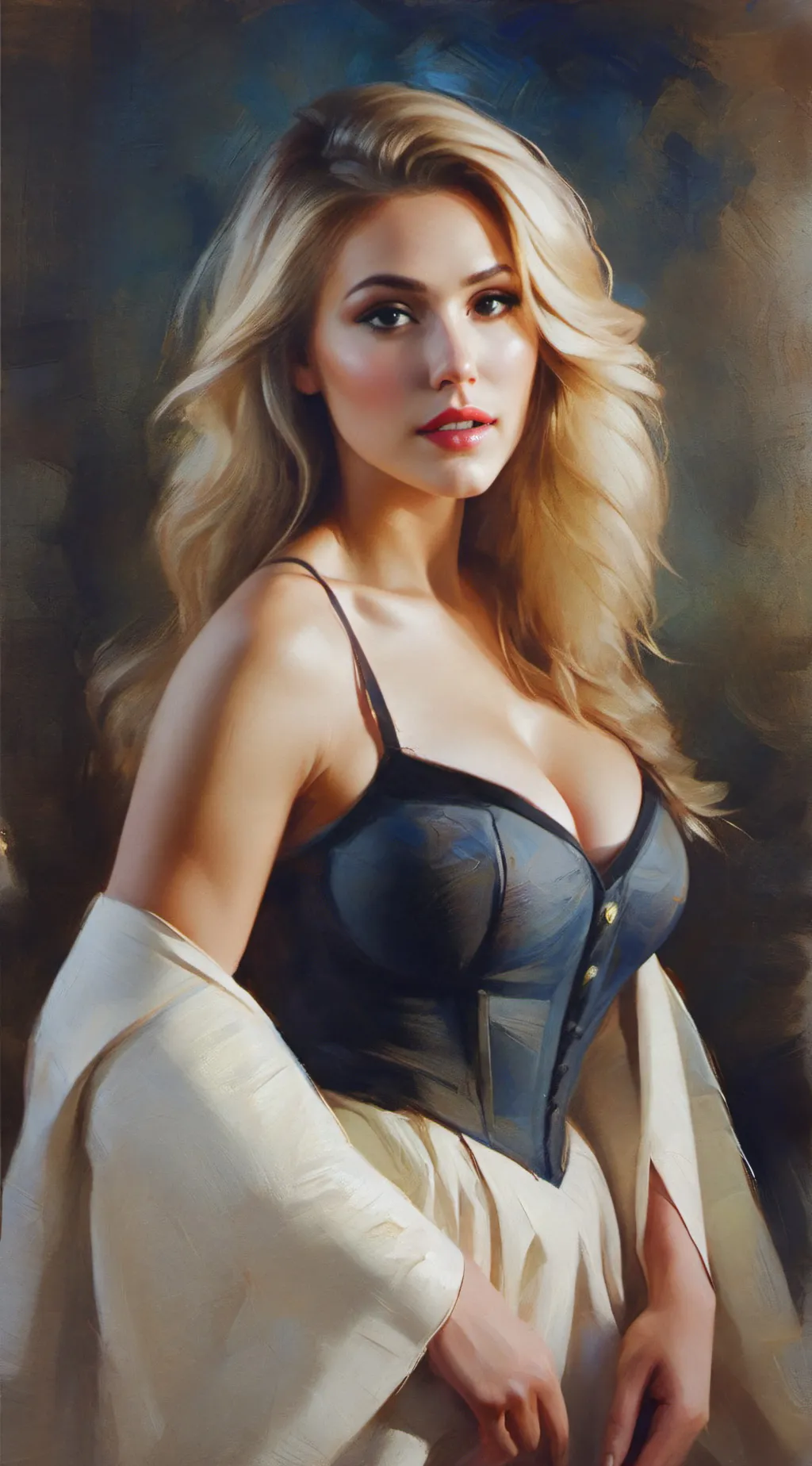 ai character: Janice background