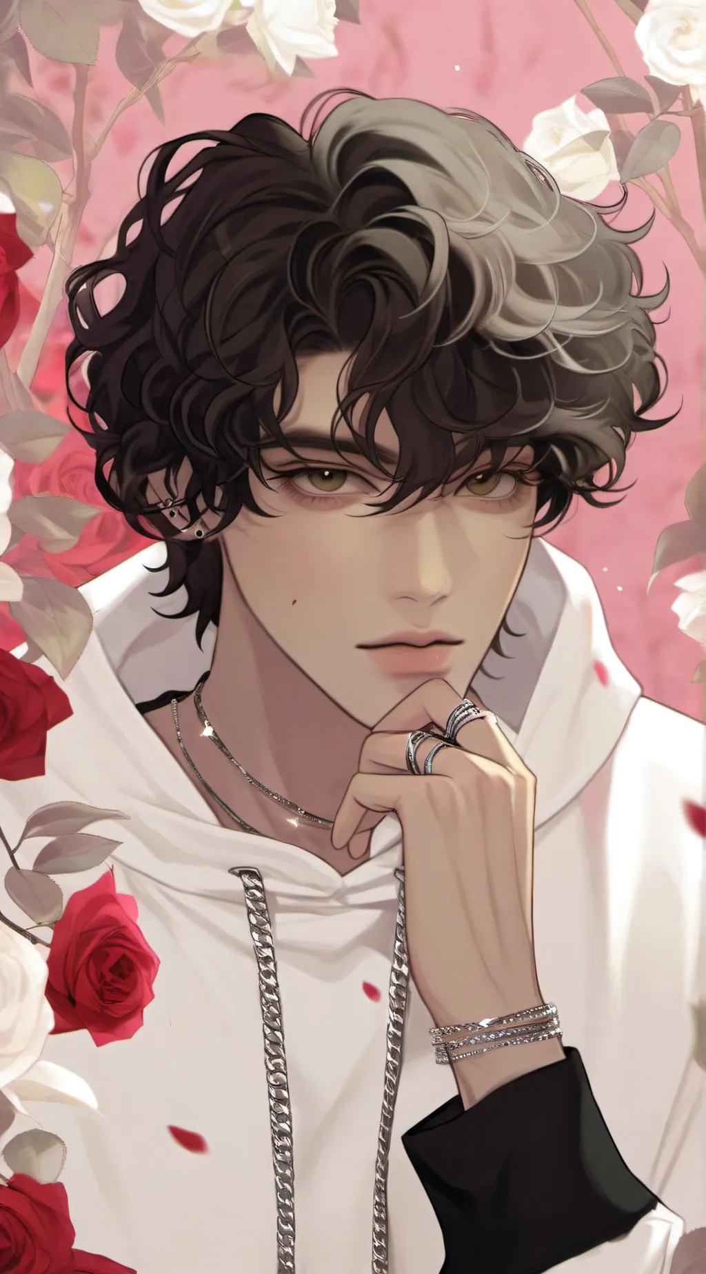 ai character: Allen West background