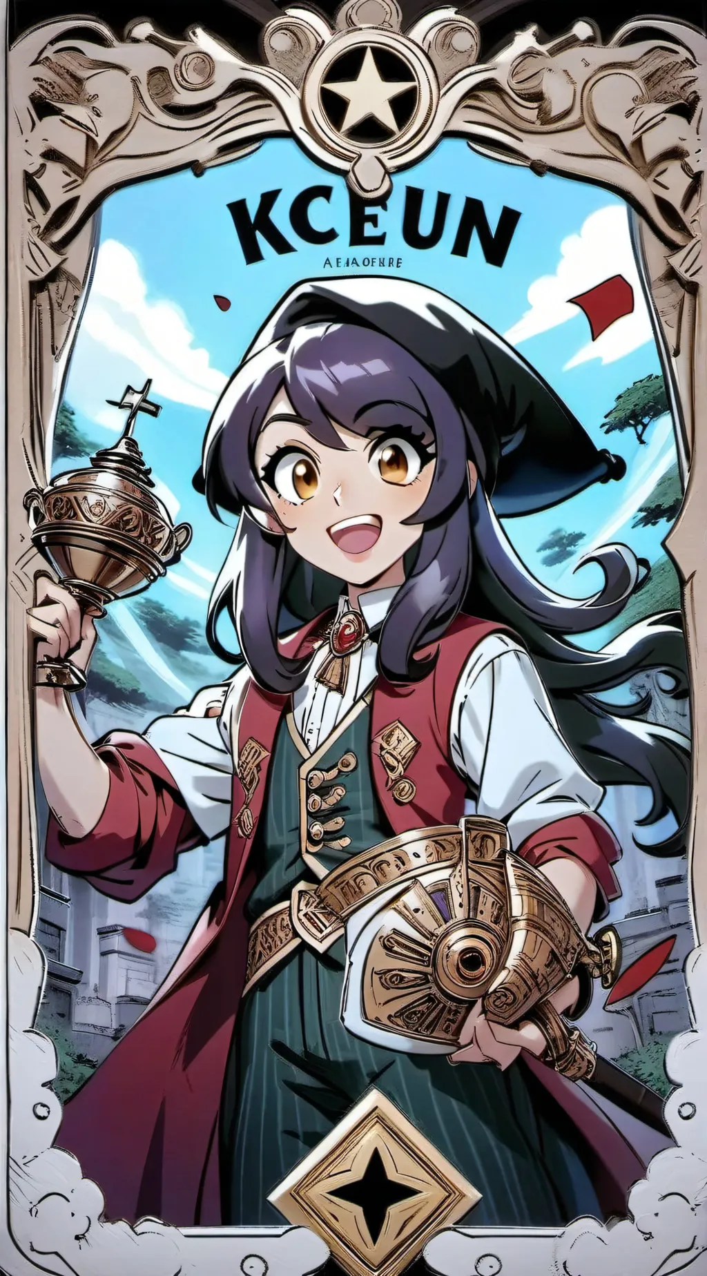 ai character: apmau crew background