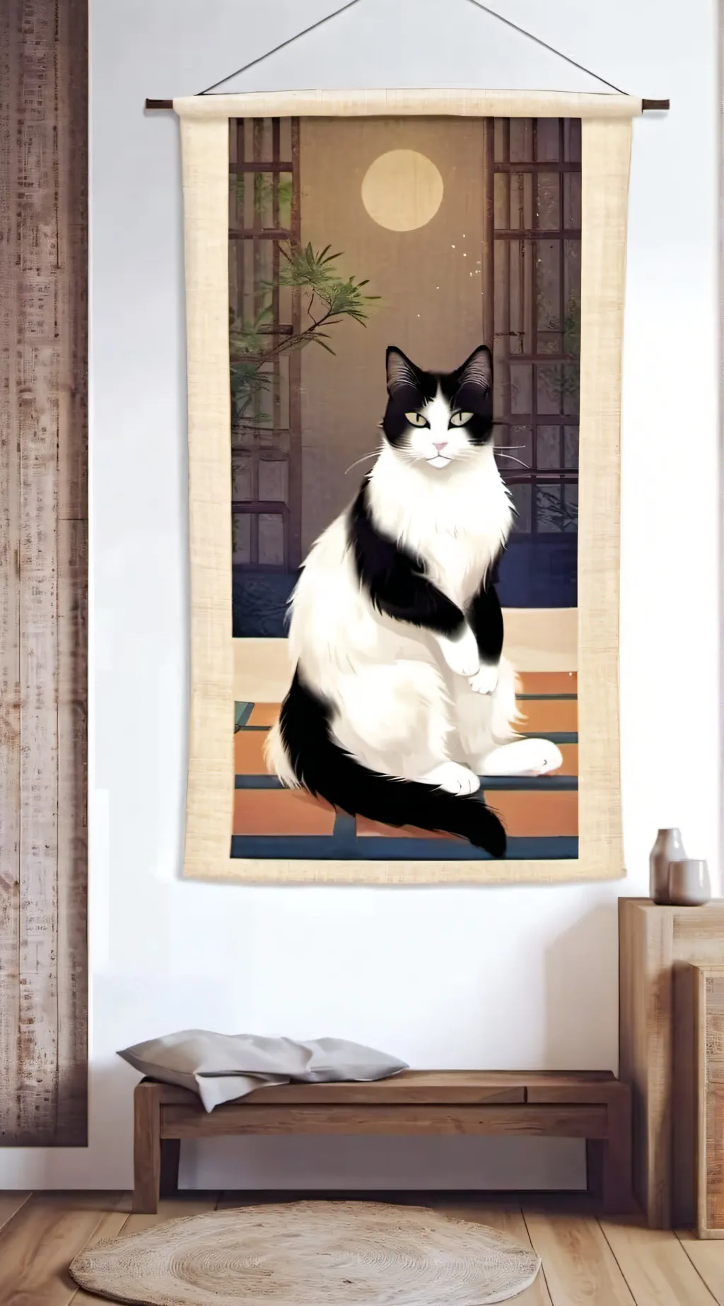 ai character: lunar background