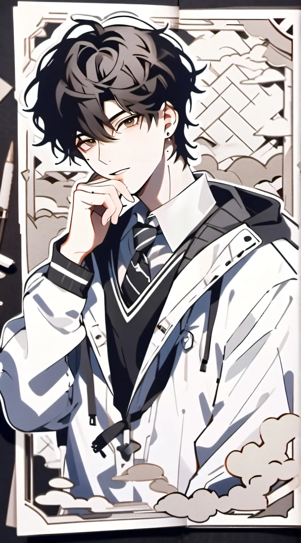 ai character: jorden background