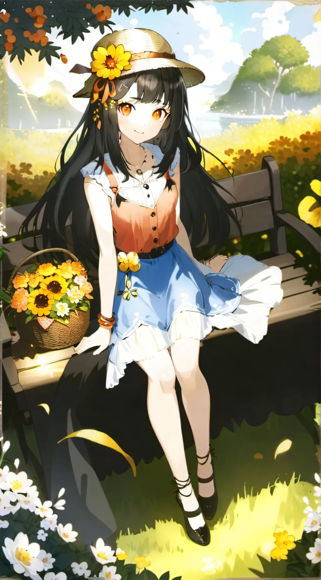 ai character: remix background