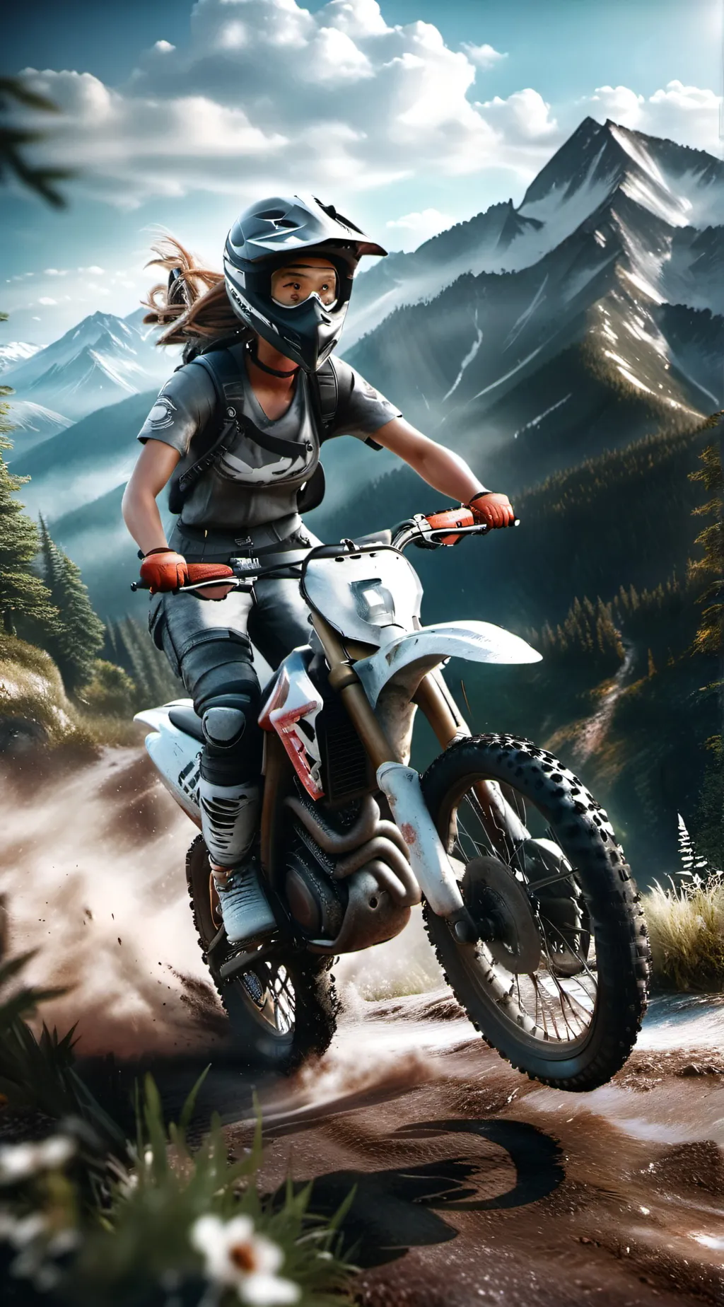 ai character: sophie background