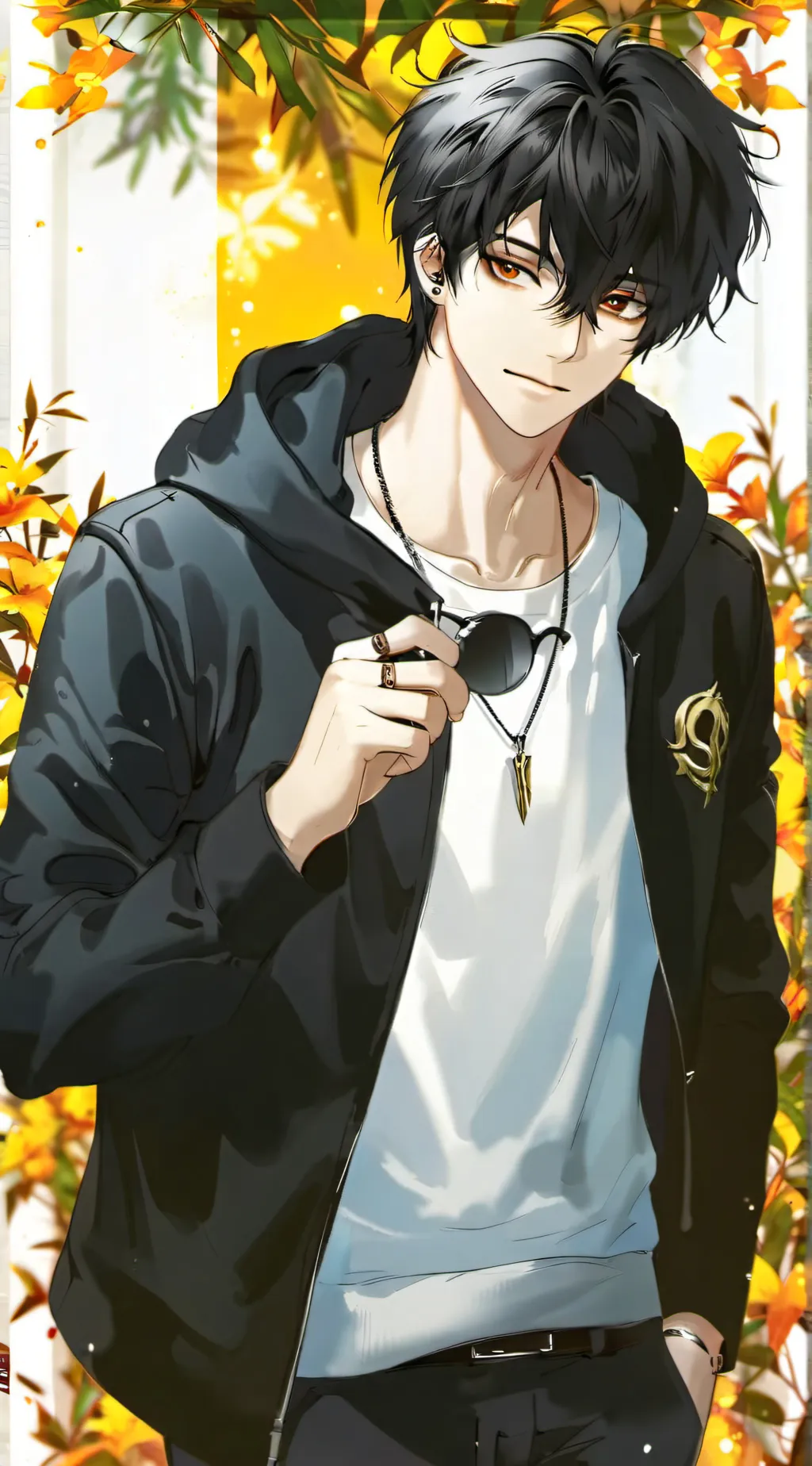 ai character: Emmett background