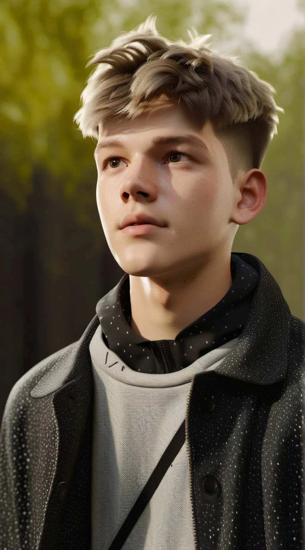 ai character: James  background