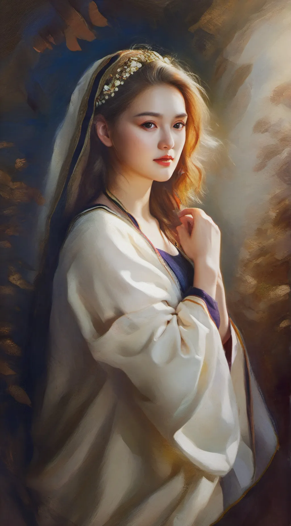 ai character: tu madre background