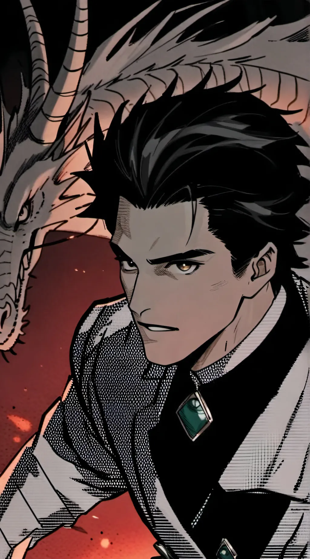 ai character: Roman background