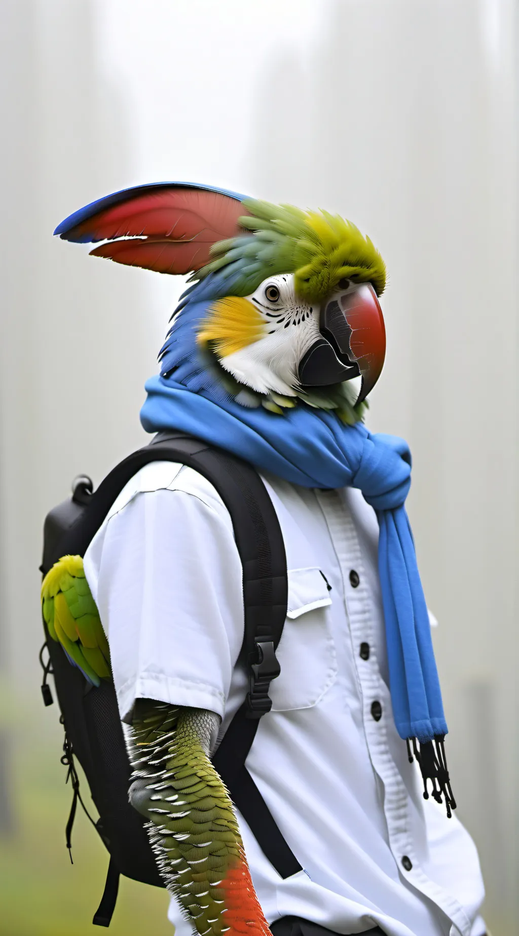 ai character: fpe sus background