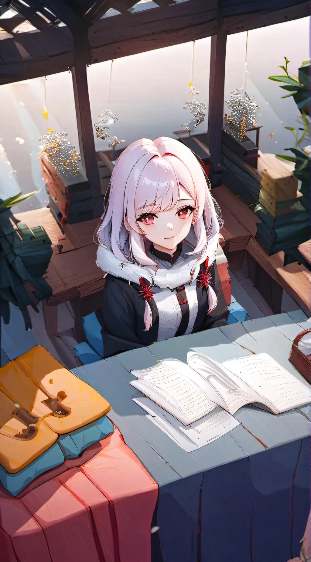 ai character: fpe science au background